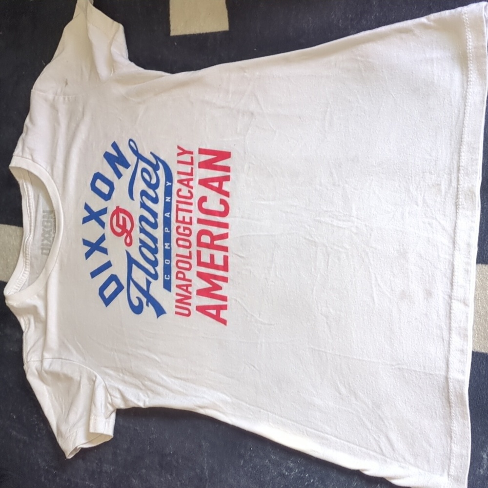 Dixxon/Vixxon white Americana Tshirt